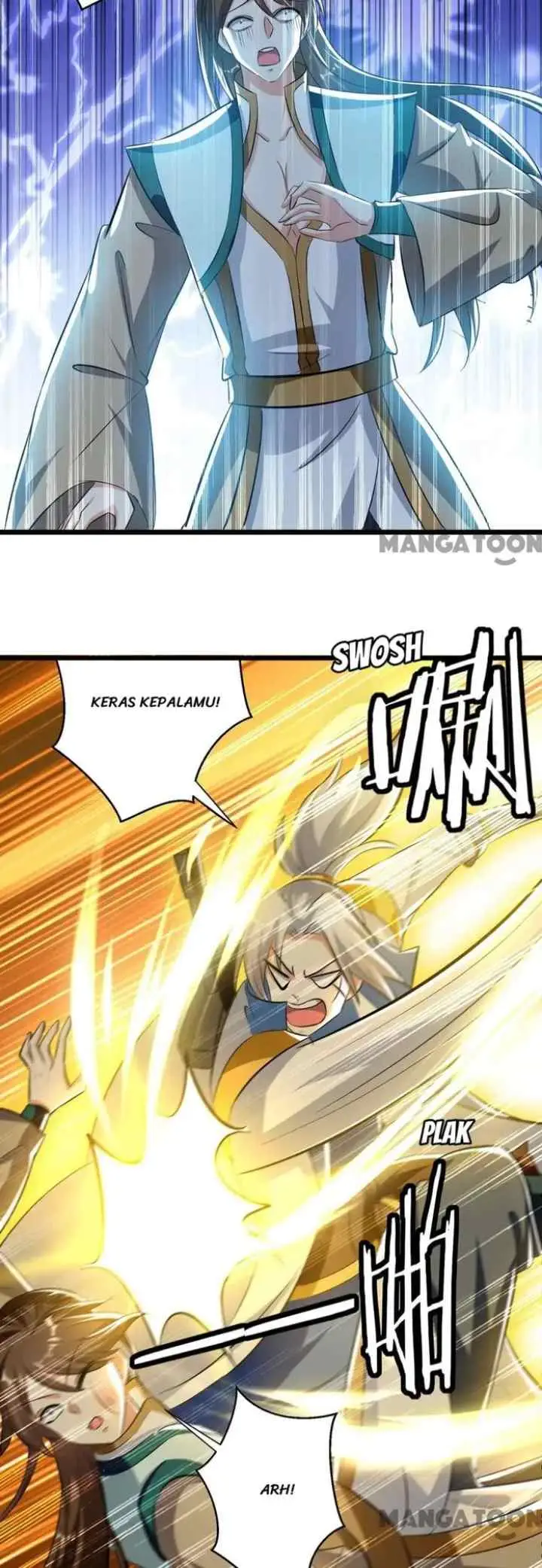 Ling Tian Shendi chapter 210 halaman 15