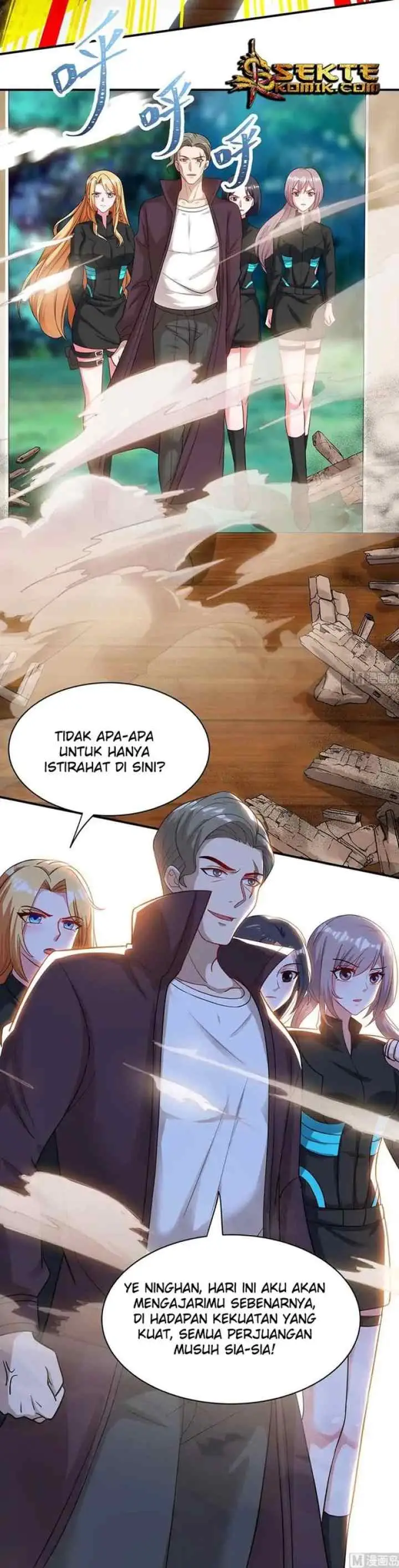 My Secret Agent Wife chapter 42 halaman 6