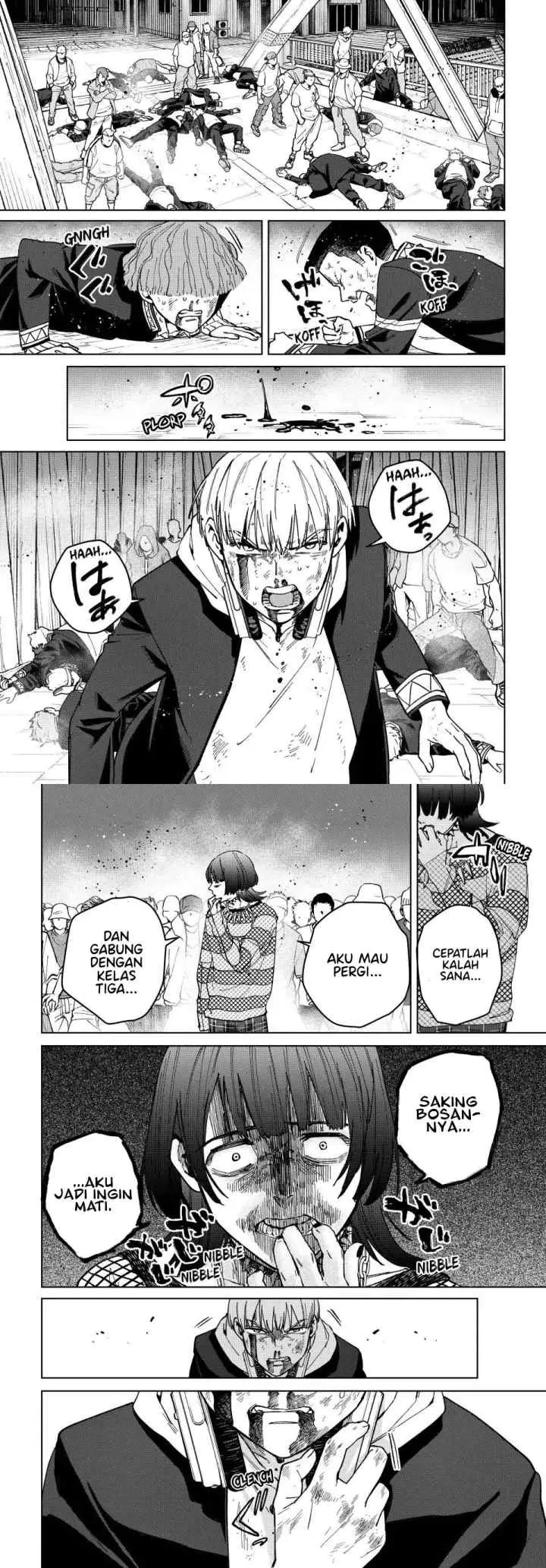 Wind Breaker (NII Satoru) chapter 114 halaman 5