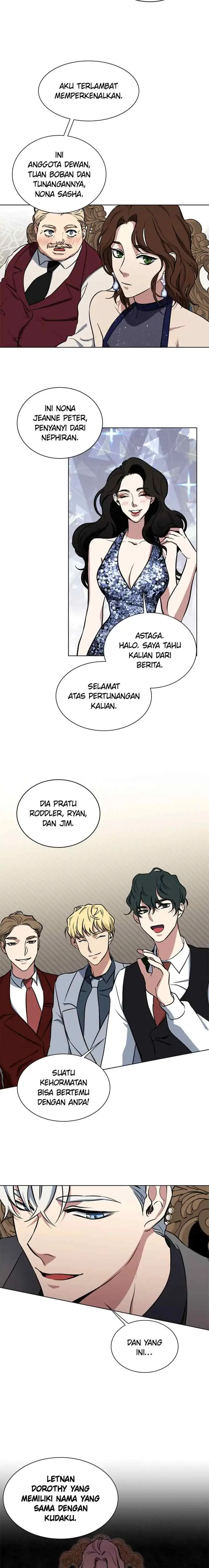 The Double Agent chapter 23 halaman 12