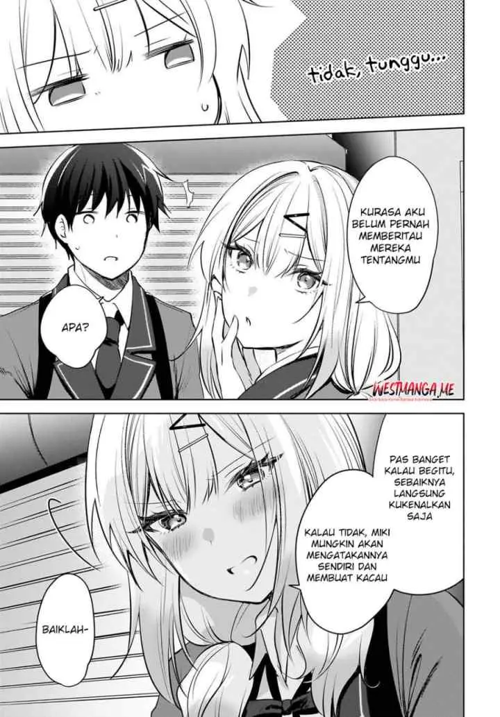 Ushiro no Seki no Gal ni Sukarete Shimatta chapter 21 halaman 5