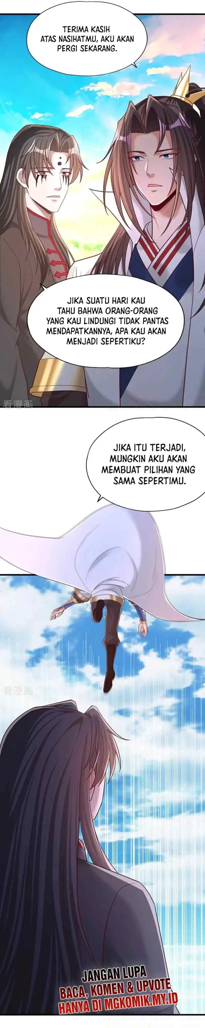I Was Trapped On The Same Day For 100,000 Years chapter 509 halaman 8