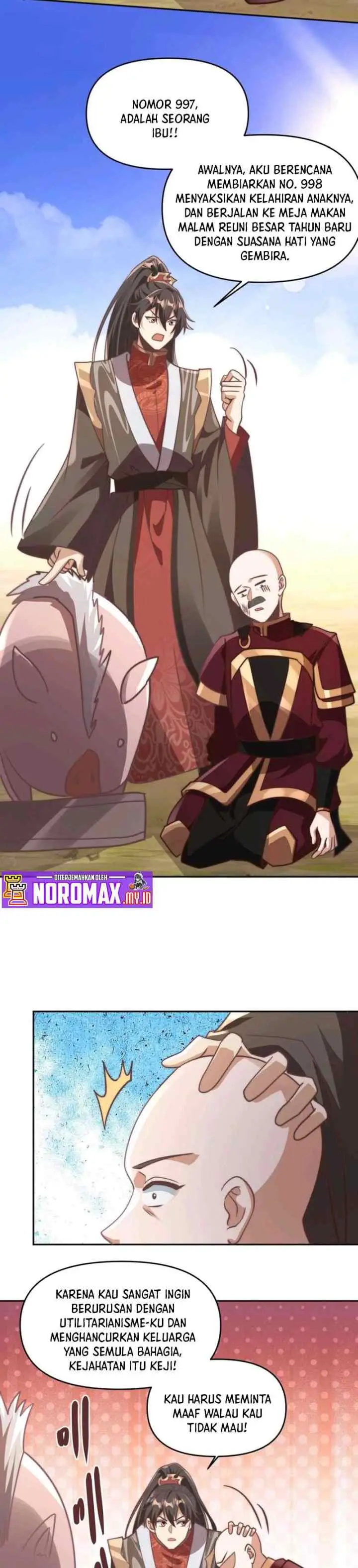 It's Over! The Queen's Soft Rice Husband is Actually Invincible chapter 184 halaman 10