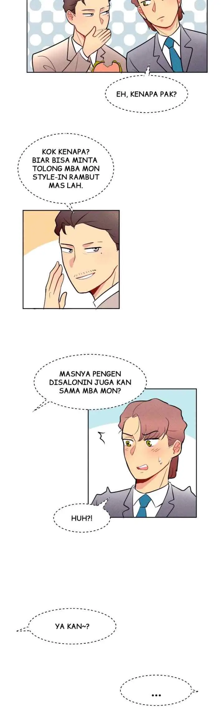 Stand Up, Mr. President! chapter 64 halaman 9