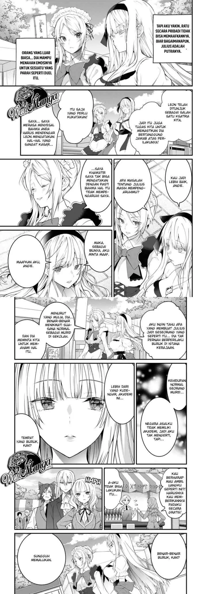 Otome Game Sekai wa Mob ni Kibishii Sekai Desu chapter 16 halaman 5