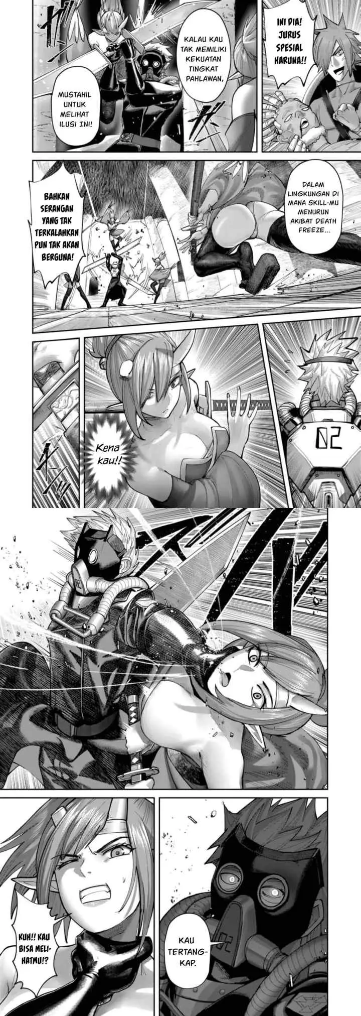 Kichiku Eiyuu chapter 86 halaman 4