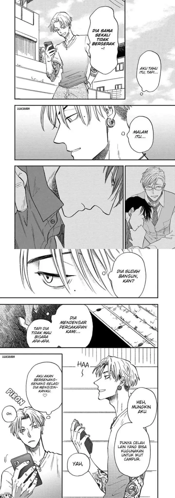 Hakujin to Kurobotan chapter 9 halaman 7