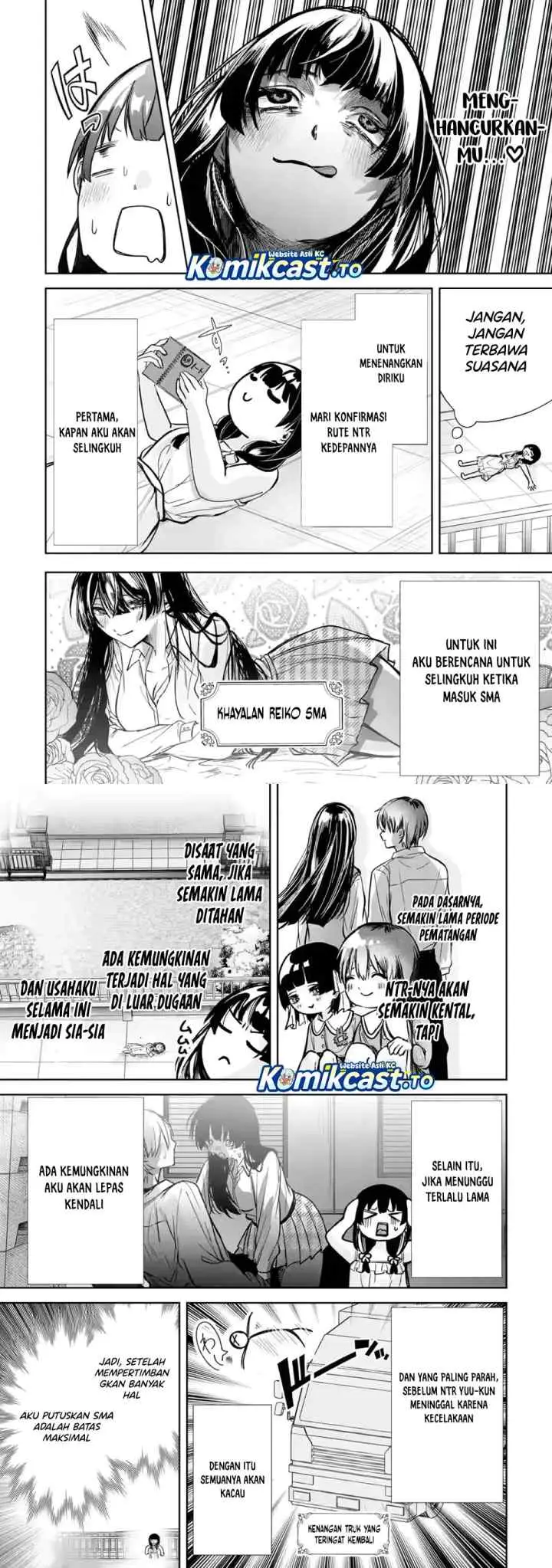 TS Tensei Bishoujo Neatora Reiko wa Netoraretai chapter 1.2 halaman 9