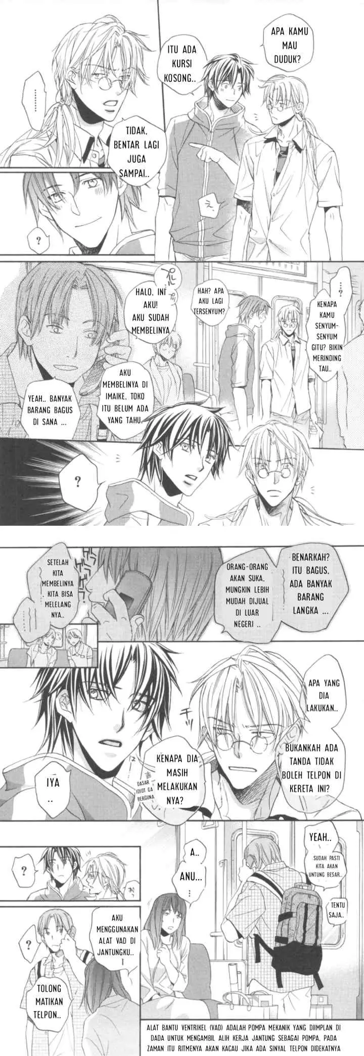 Koisuru Bōkun chapter 16 halaman 12