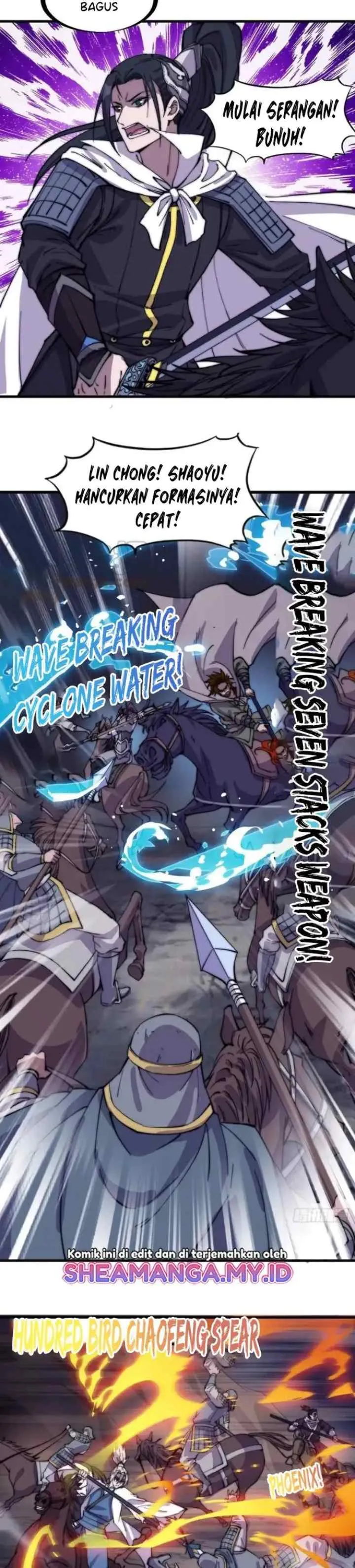 It Starts With A Mountain chapter 170 halaman 6