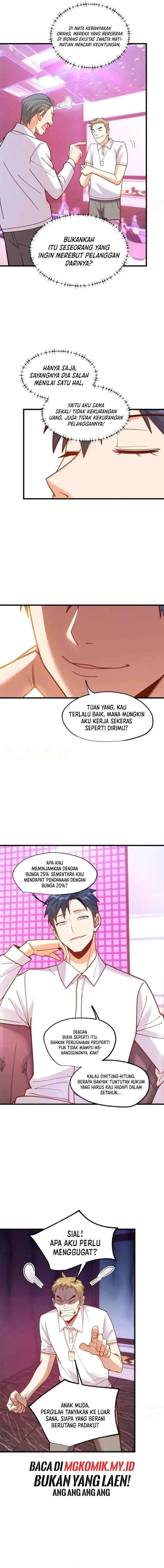 I Use Cash to Level Up chapter 200 halaman 11