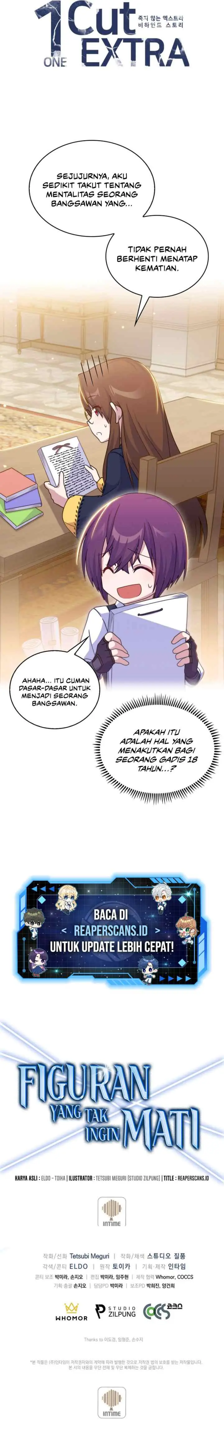Never Die Extra chapter 25 halaman 14