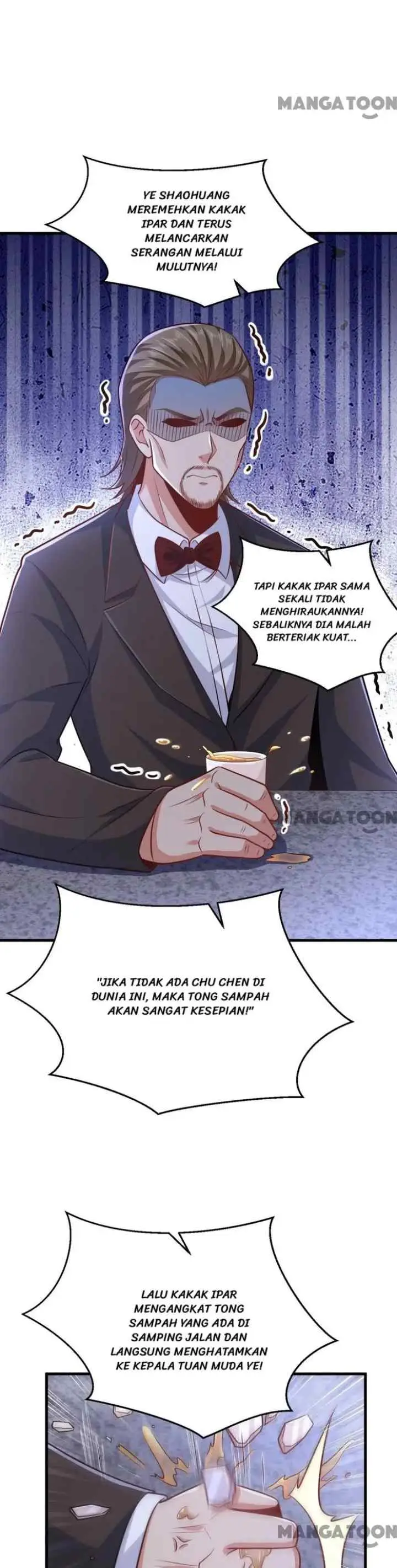 Godly Son-in-Law of Zhen Country chapter 12 halaman 15