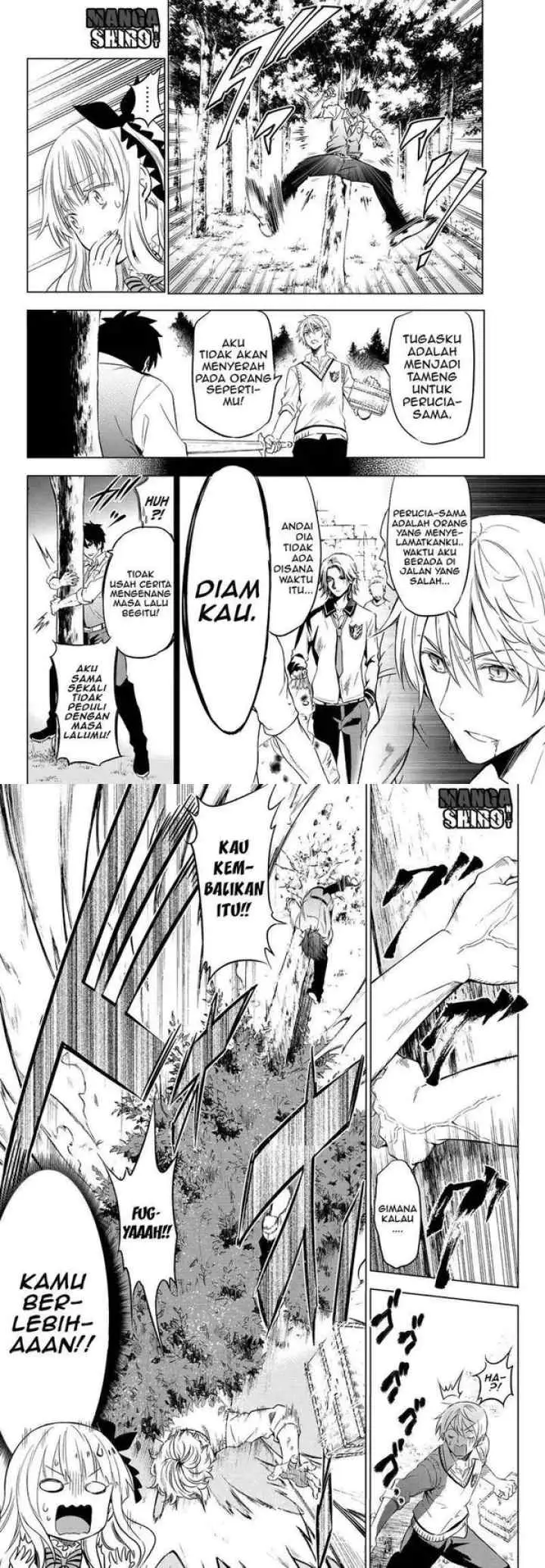 Kishuku Gakkou no Juliet chapter 8 halaman 14