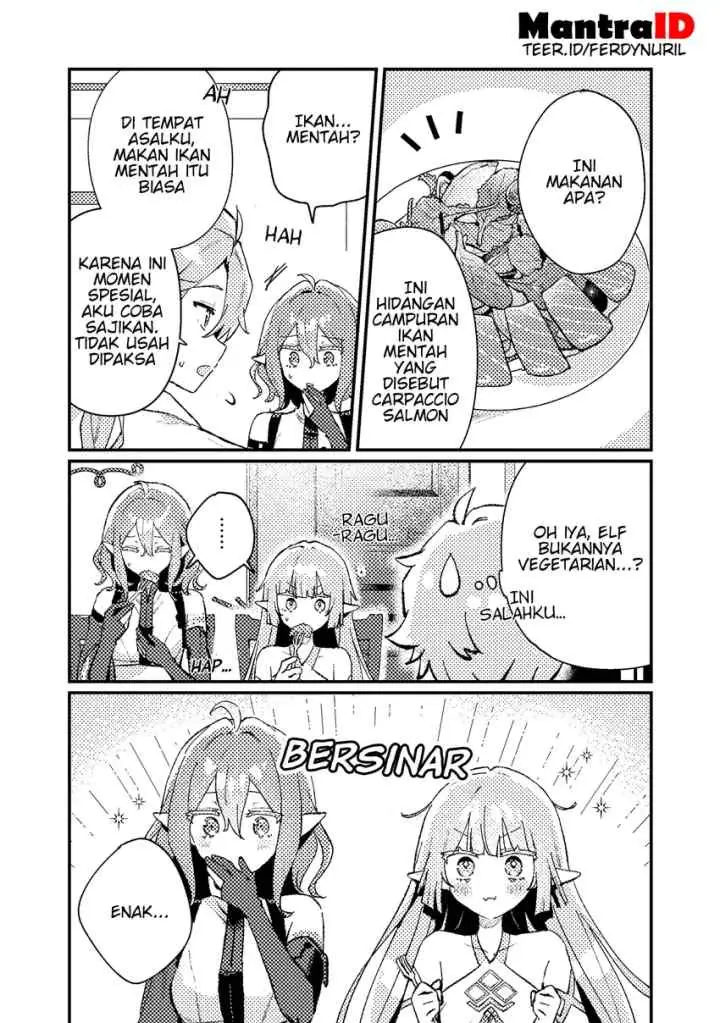 Isekai Shounin Skill wo Kushi Shite, Yuuyuu Jiteki na Okanemochi Slow Life wo Okurimasu chapter 15.3 halaman 4
