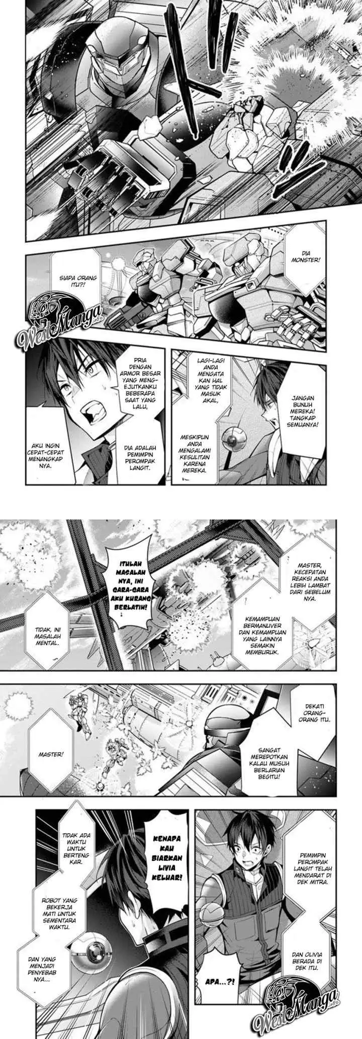 Otome Game Sekai wa Mob ni Kibishii Sekai Desu chapter 25 halaman 11