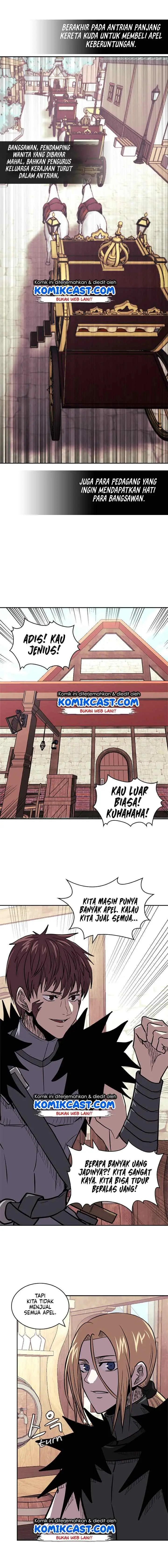Two-Dimensional Mercenary chapter 143 halaman 11