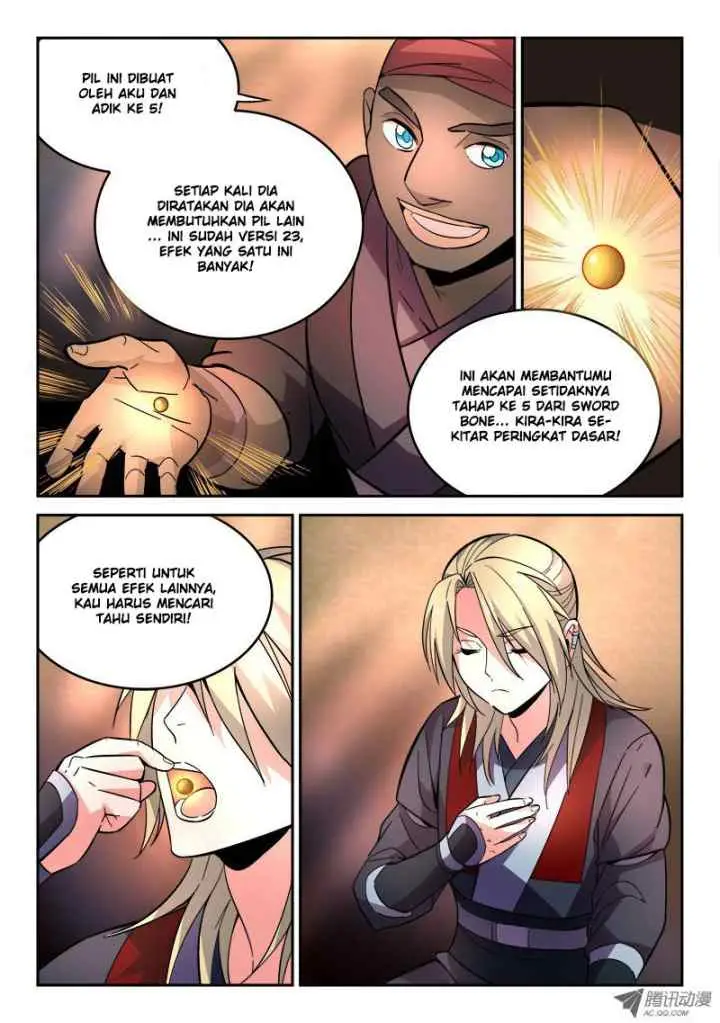 Spirit Blade Mountain chapter 64 halaman 4