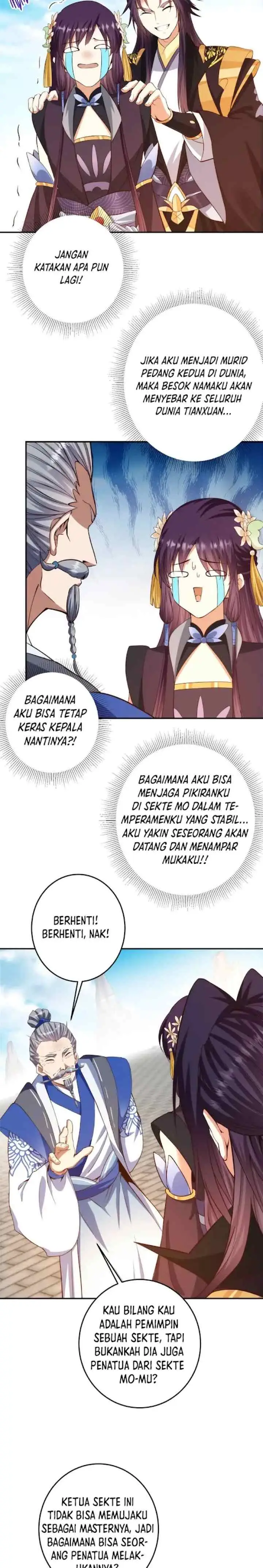 Keep A Low Profile, Sect Leader chapter 138 halaman 5