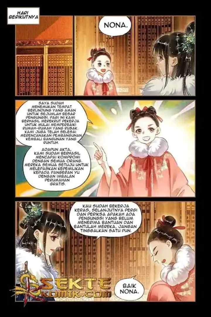 The Divine Doctor: Daughter of the First Wife Doctor chapter 104 halaman 5