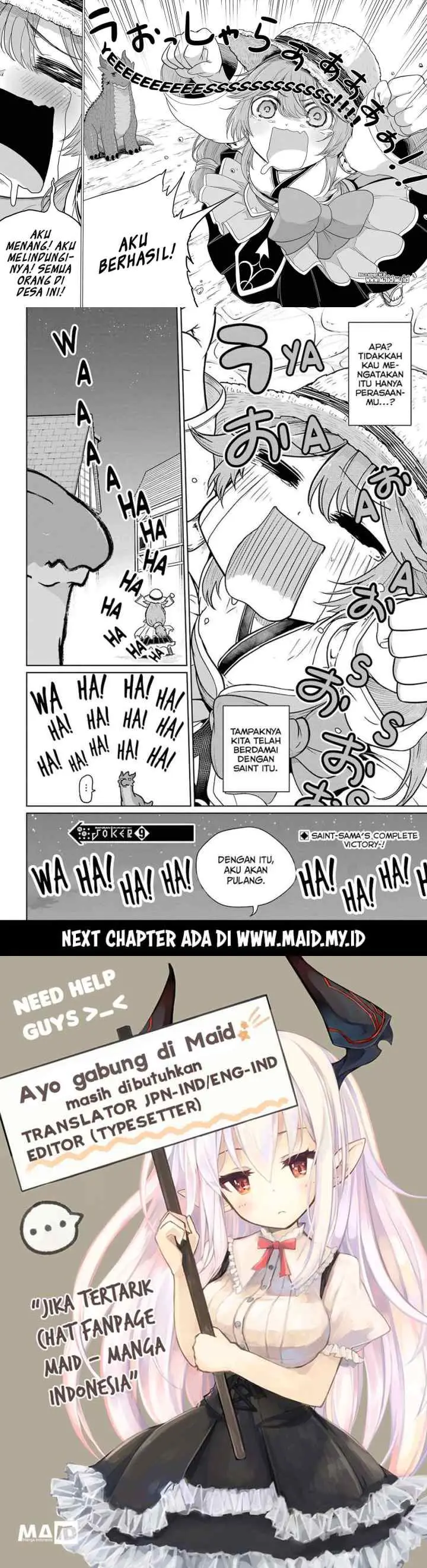 Weak 5000-Year Old Vegan Dragon chapter 7 halaman 14