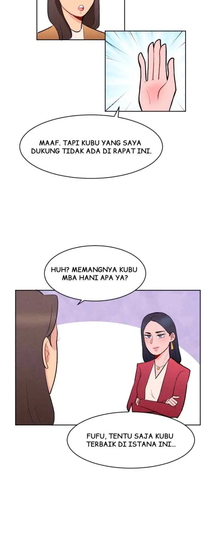 Stand Up, Mr. President! chapter 51 halaman 6