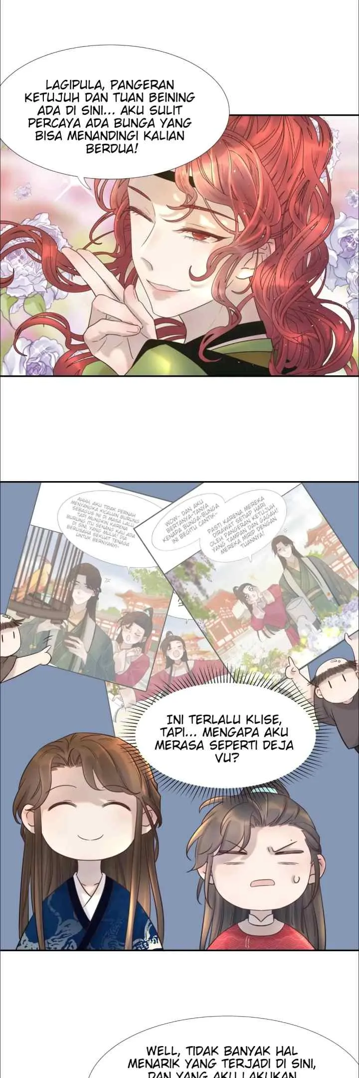 How'd I Get a Heroine's Script? chapter 23 halaman 7