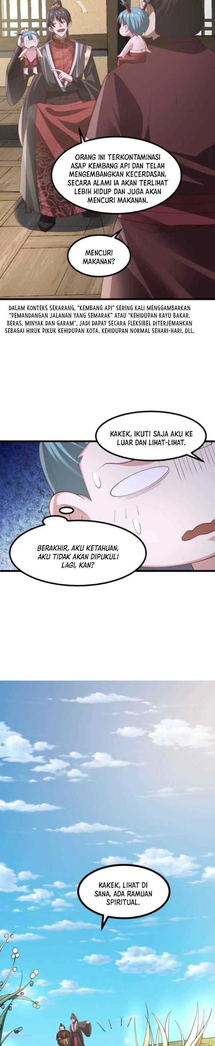 It's Over! The Queen's Soft Rice Husband is Actually Invincible chapter 328 halaman 6
