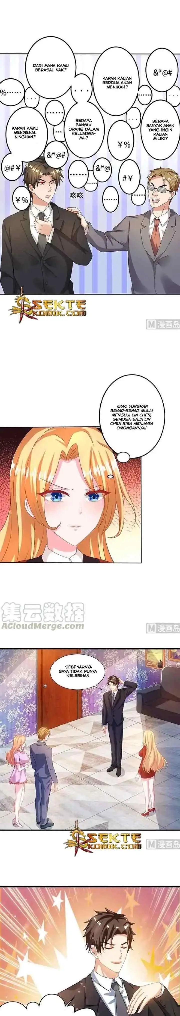 My Secret Agent Wife chapter 16 halaman 5