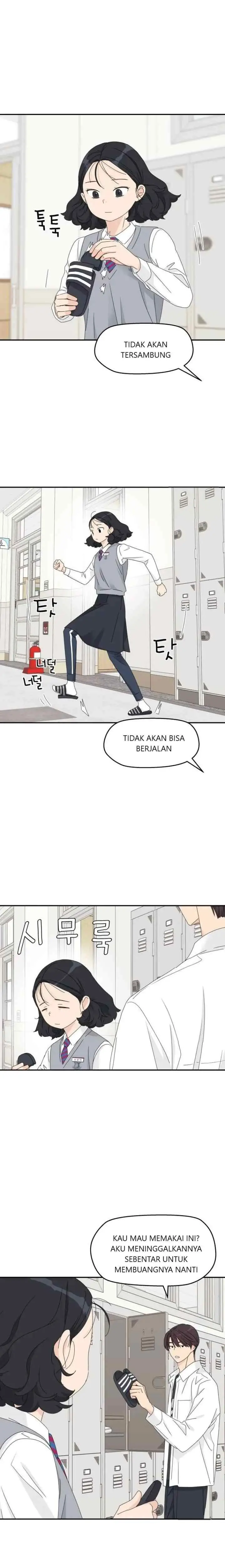 Sami Plays the Game chapter 17 halaman 9