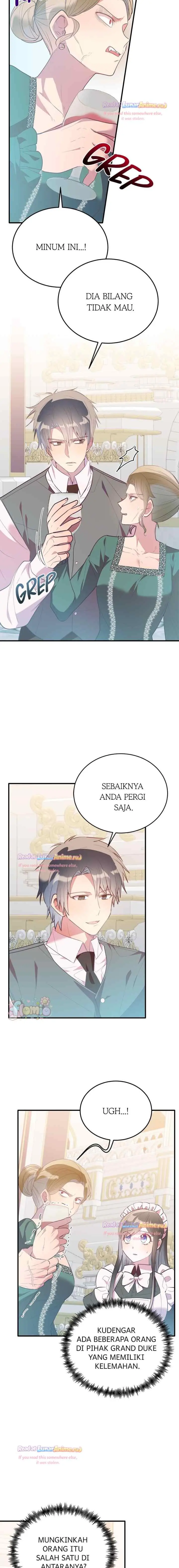 How to Place My Dog on the Throne chapter 86 halaman 8