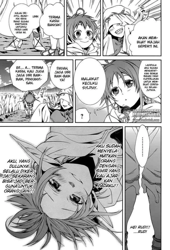 Mushoku Tensei: Isekai Ittara Honki Dasu chapter 21.5 halaman 16