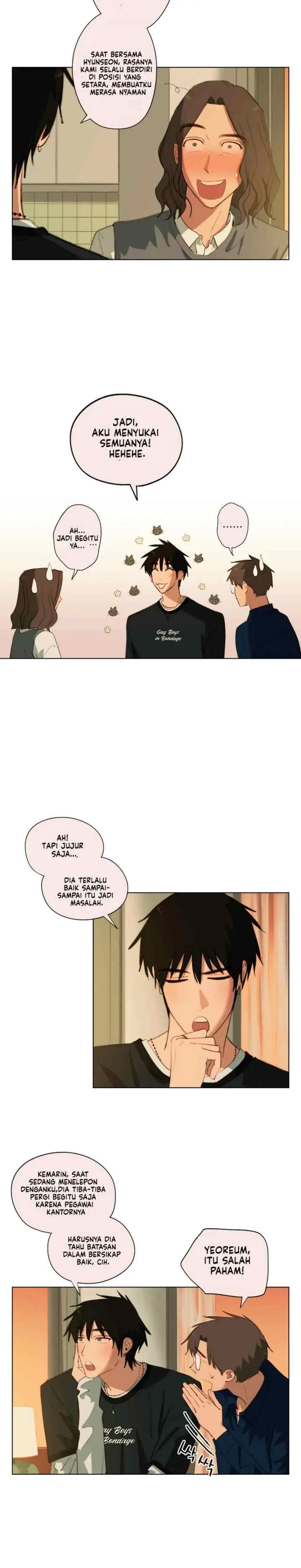 First's Summer chapter 45 halaman 13