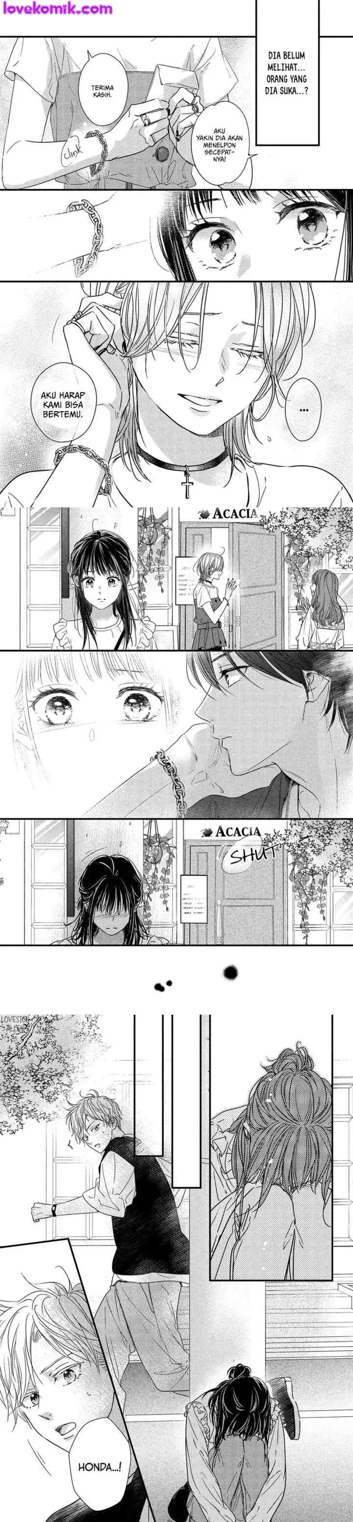 The Story of How I Met The Man of My Dreams chapter 8 halaman 11