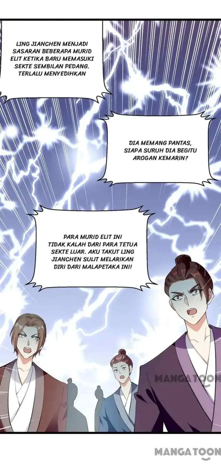 Ling Tian Shendi chapter 297 halaman 19