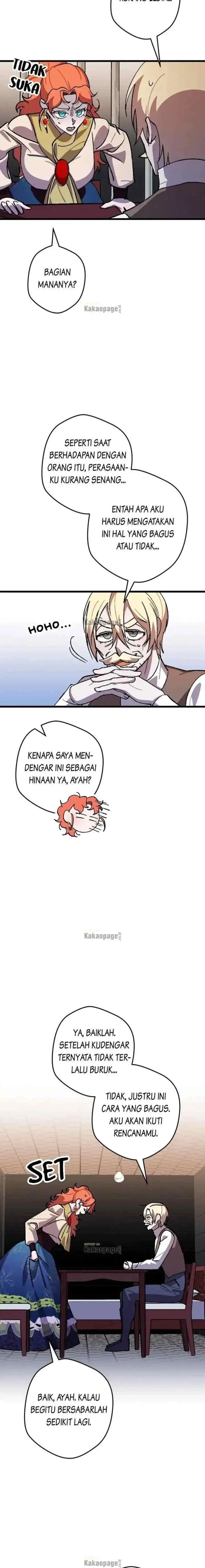 Salvaré a esta maldita familia chapter 71 halaman 10