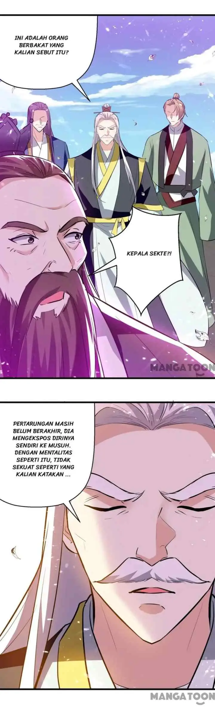 Ling Tian Shendi chapter 182 halaman 17