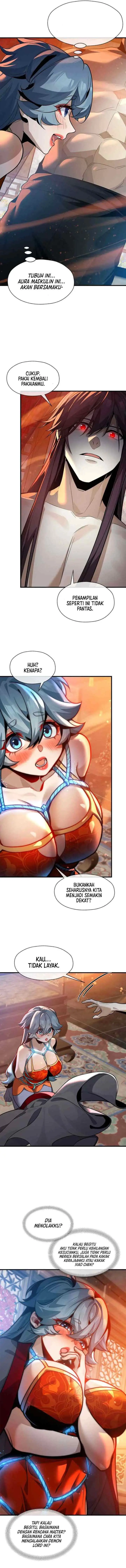 I Love the Demon Lord So Much That Even My Female Disciples Want to Kill Me chapter 77 halaman 4