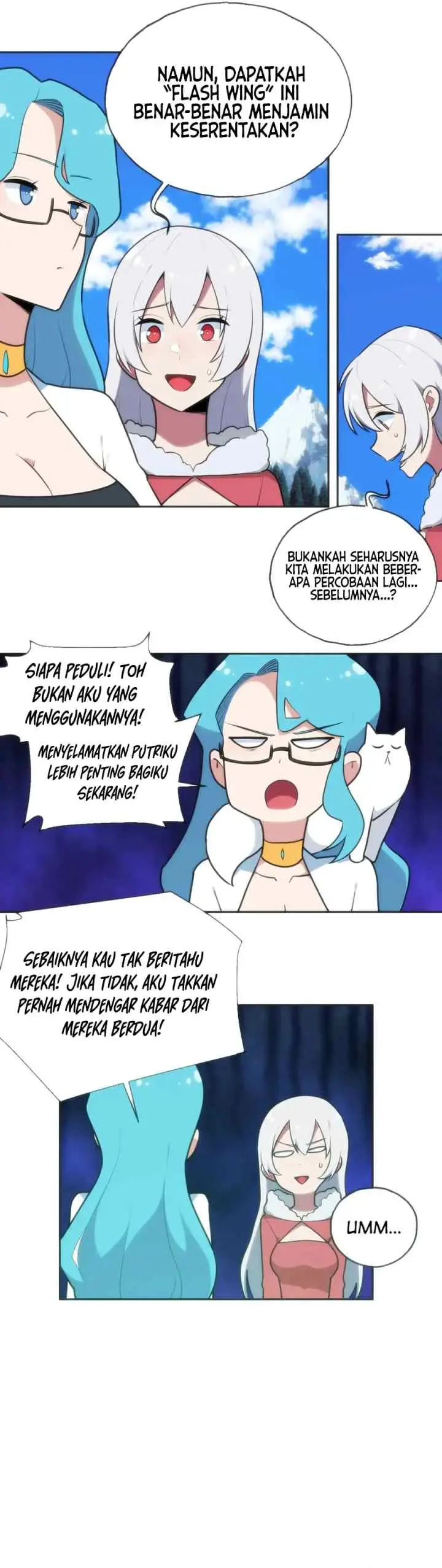 This Saint Has A Showdown chapter 144 halaman 8