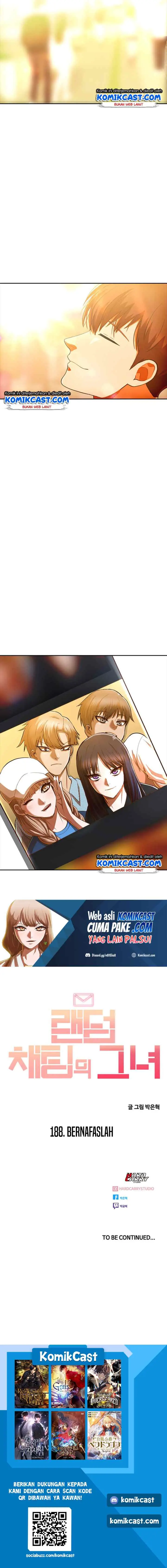 The Girl from Random Chatting! chapter 188 halaman 18