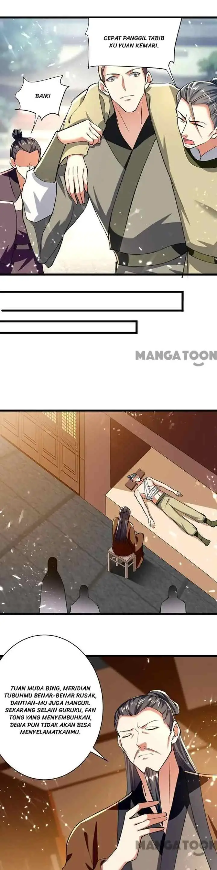 Ling Tian Shendi chapter 273 halaman 13