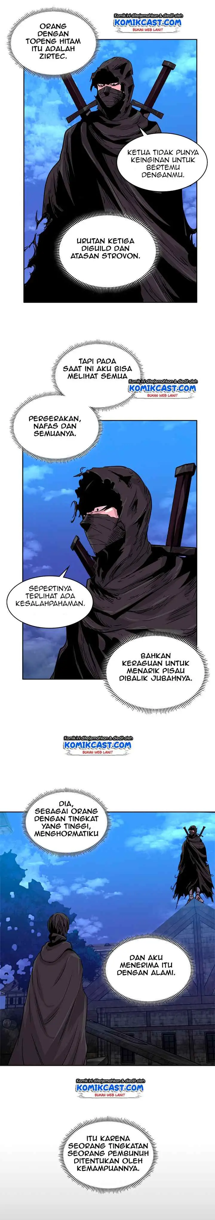 Two-Dimensional Mercenary chapter 38 halaman 9