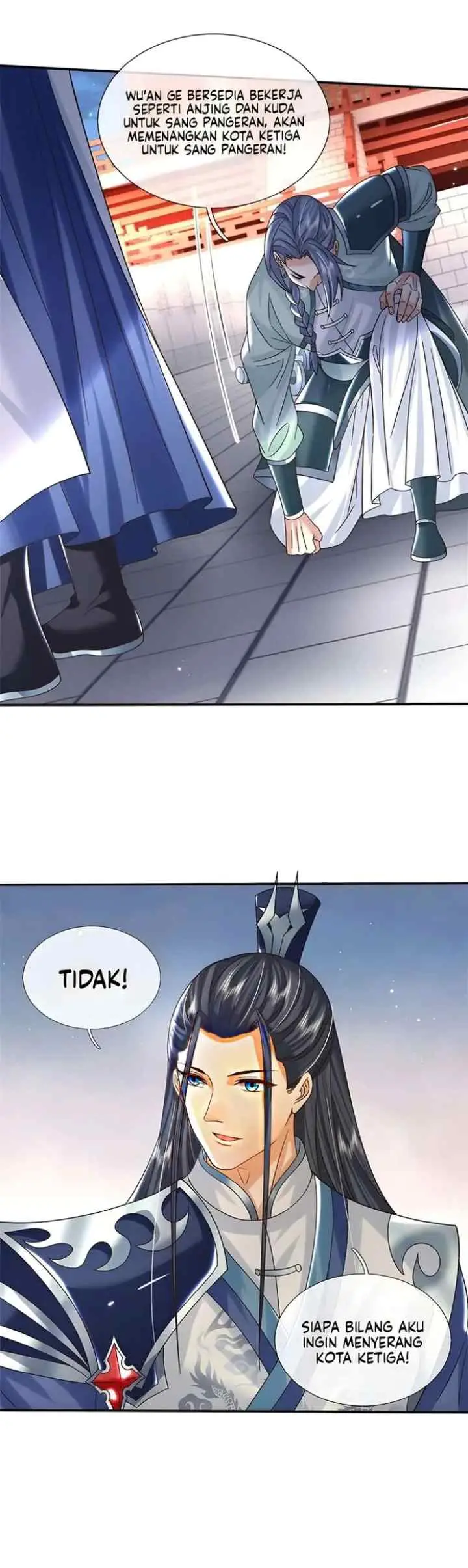 Sword Immortal Martial Emperor chapter 33 halaman 13