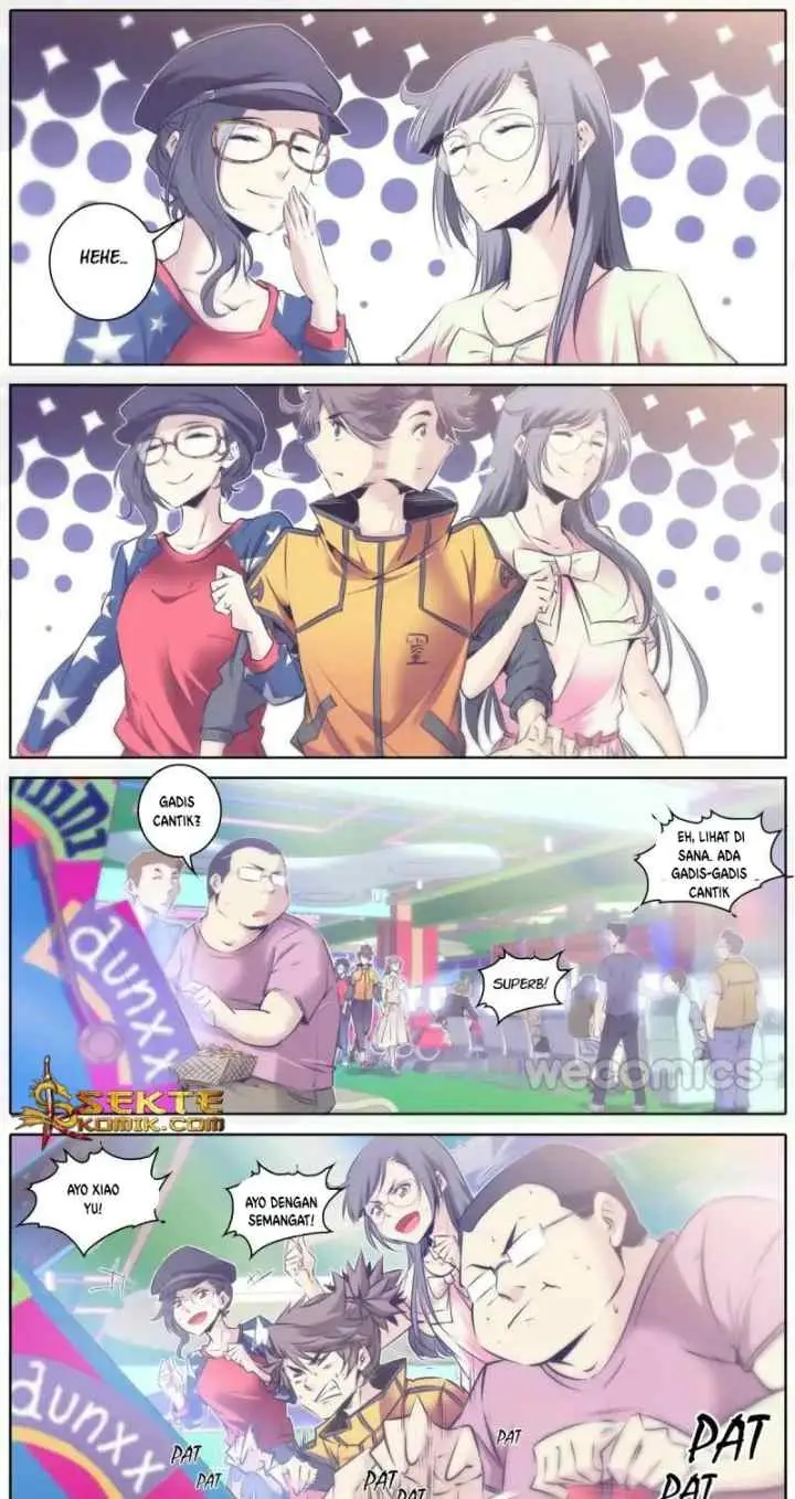 Qin Xia chapter 55 halaman 8