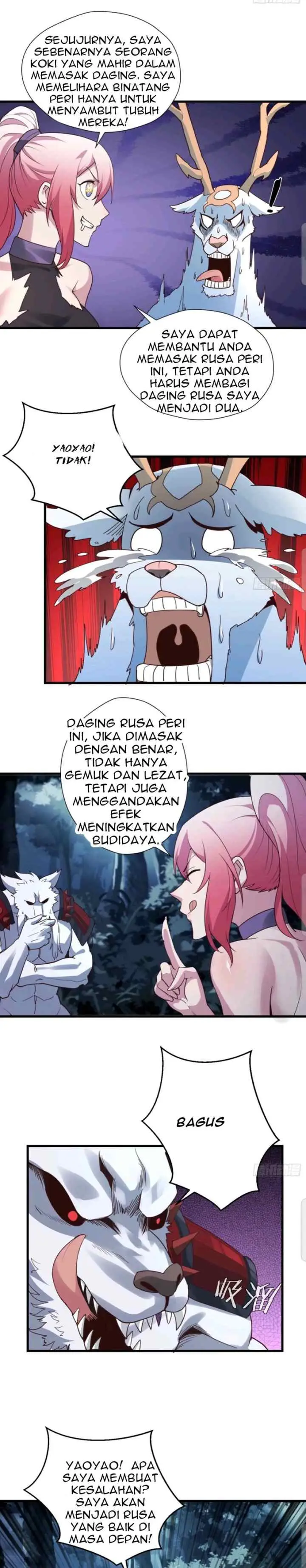My Harem Depend on Drawing Cards chapter 91 halaman 8
