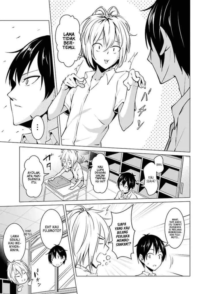 Kou-2 ni Time Leaped Shita Ore ga, Touji Suki Datta Sensei ni Kokutta Kekka chapter 33 halaman 8