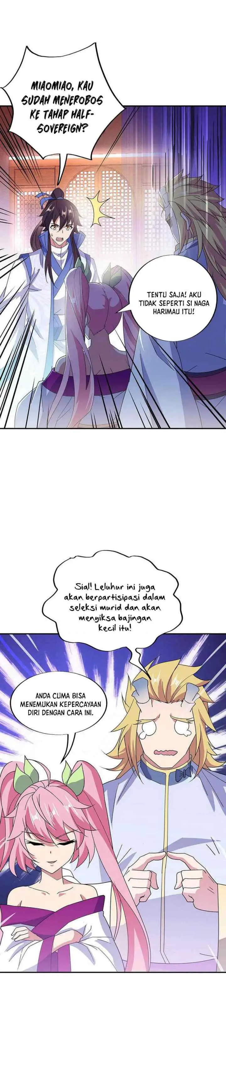 Peerless Soul (Peerless Battle Spirit) chapter 267 halaman 6