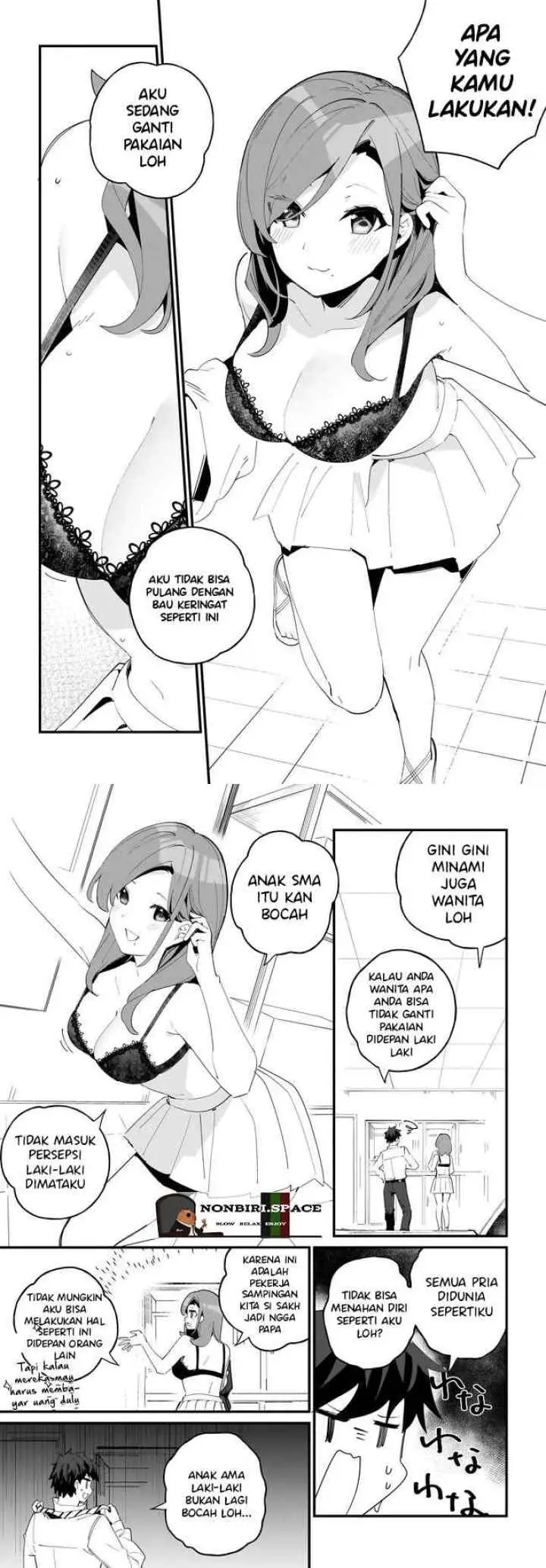 Imouto wa Kanojo ni Deki Nai no ni chapter 7 halaman 8