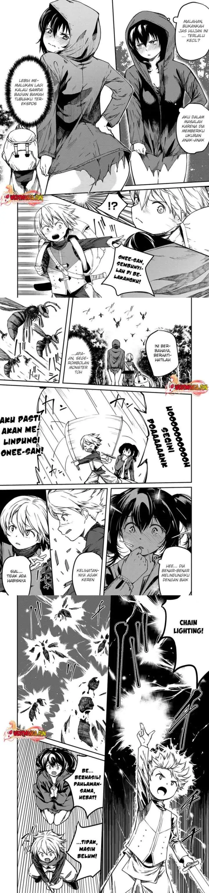 Monster Onna Kanbu wa Osanaki Yuusha wo Dekiaisuru chapter 1 halaman 6