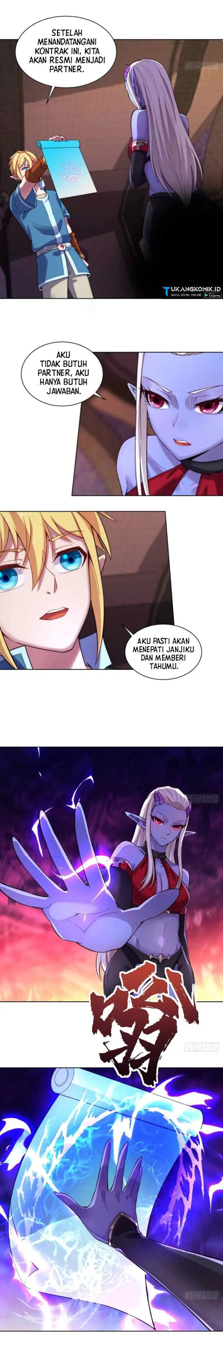 Trapped Inside the Beta Test World for 1000 years chapter 22 halaman 14